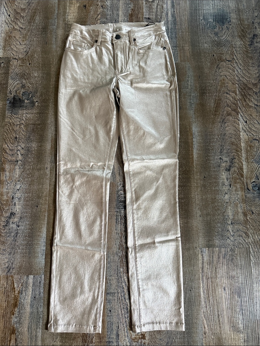 Foil | Glitter - Arzzi Jeans in Champagne